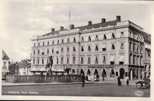 Linköping - Stora Hotellet - Sverige