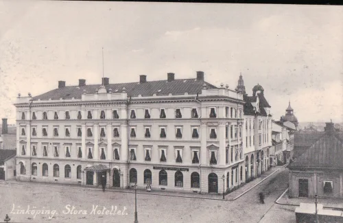 Linköping - Stora Hotellet - Sverige