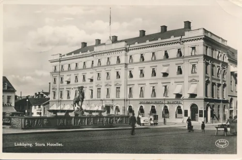 Linköping - Stora Hotellet - Sverige