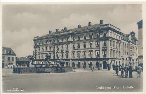 Linköping - Stora Hotellet - Sverige