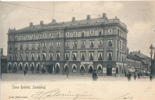 Linköping - Stora Hotellet - Sverige
