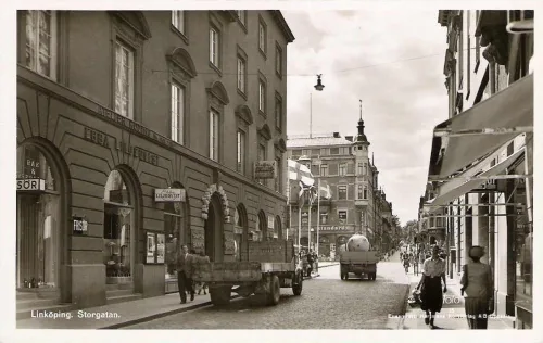 Linköping - Storgatan - Sverige