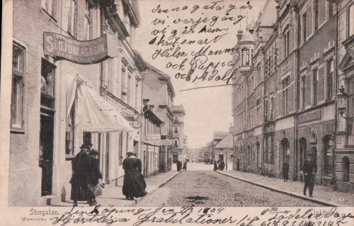 Linköping - Storgatan - Sverige