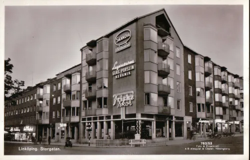 Linköping - Storgatan - Sverige