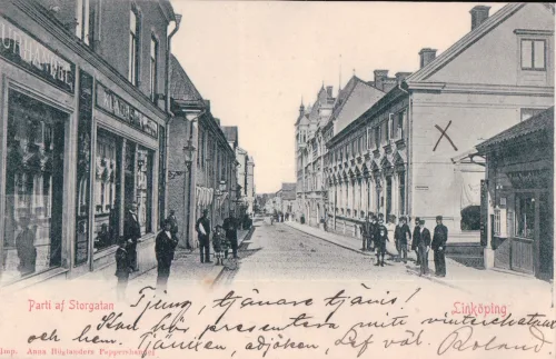 Linköping - Storgatan - Sverige