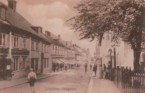 Linköping - Storgatan - Sverige