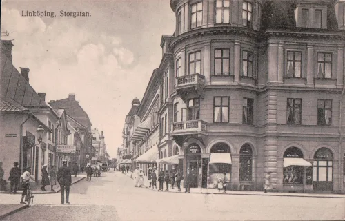Linköping - Storgatan - Sverige