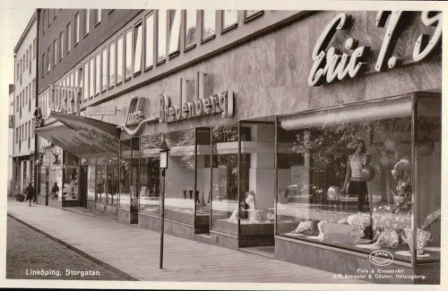 Linköping - Storgatan - Sverige