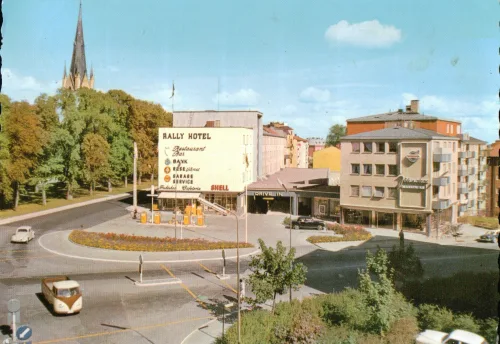 Linköping - Storgatan Drottninggatan - Sverige