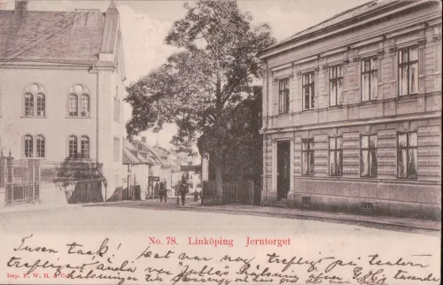 Linköping - Storgatan Järntorget - Sverige