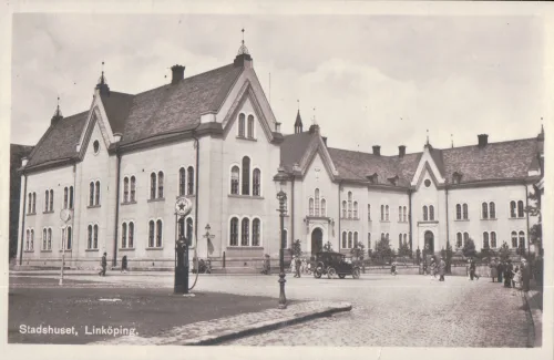 Linköping - Storgatan Stadshuset - Sverige