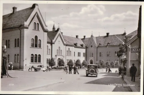 Linköping - Storgatan Stadshuset - Sverige