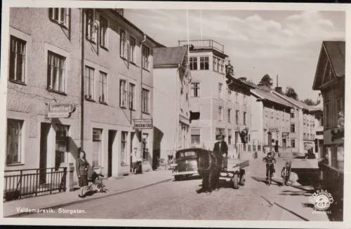 Valdemarsvik - Storgatan - Sverige