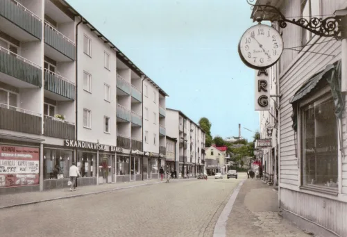 Valdemarsvik - Storgatan - Sverige