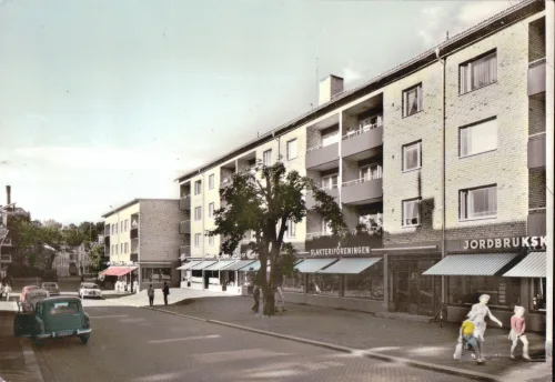 Valdemarsvik - Storgatan - Sverige