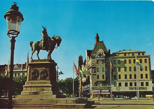 Malmö - Stortorget - Sverige