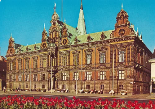 Malmö - Stortorget Rådhuset - Sverige