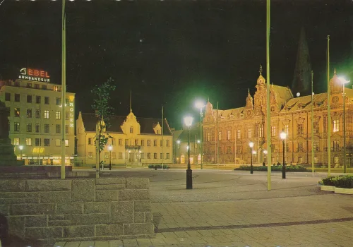 Malmö - Stortorget Rådhuset Och Residenset - Sverige
