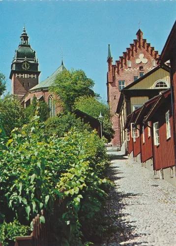 Strängnäs - Gymnasiegränd - Sverige