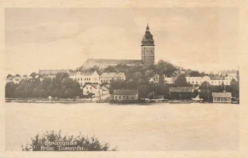 Strängnäs - Från Tosterön - Sverige