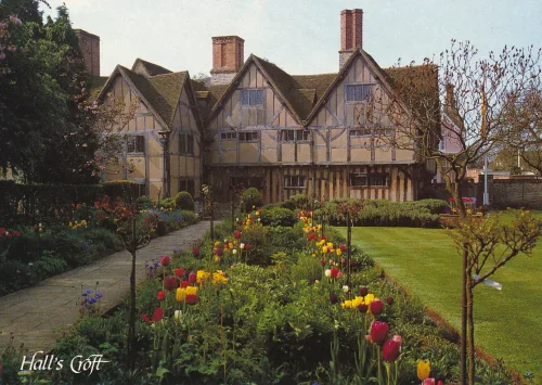Stratford-Upon-Avon - Halls Croft - Storbritannien