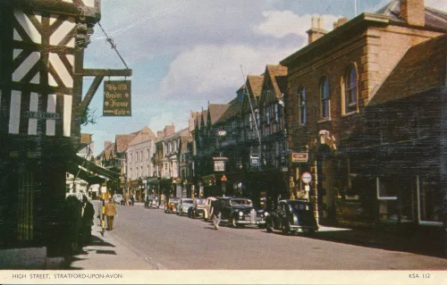 Stratford-Upon-Avon - High Street - Storbritannien
