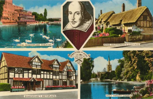 Stratford-Upon-Avon - Multiview - Storbritannien