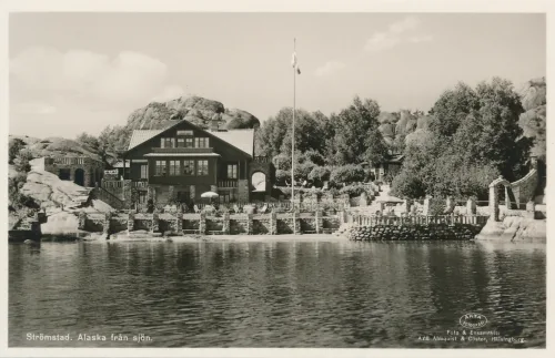 Strömstad - Alaska Från Sjön - Sverige