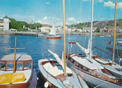 Strömstad - Hamnen - Sverige
