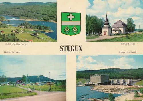 Stugun - Flerbild - Sverige