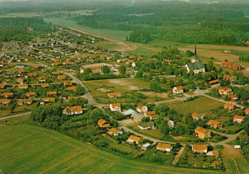 Sturefors - Flygfoto - Sverige