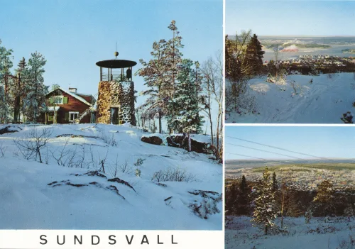 Sundsvall - Multiview - Sverige