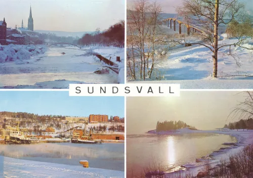 Sundsvall - Multiview - Sverige