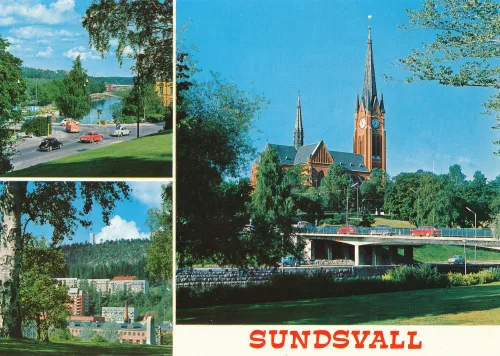Sundsvall - Multiview - Sverige
