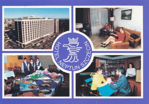 Szczecin - Hotel Neptun Multiview - Polen
