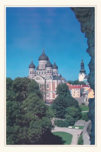 Tallinn - Alexander Nevsky Cathedral - Estland