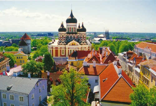 Tallinn - Alexander Nevsky Cathedral - Estland