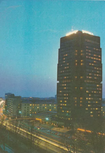 Tallinn - Hotel Olumpia - Estland