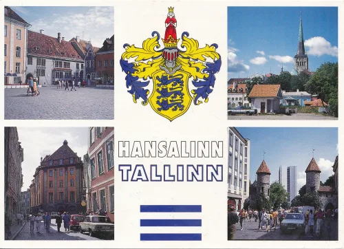 Tallinn - Multiview - Estland