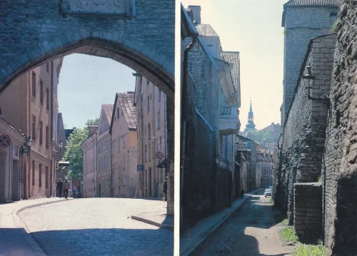 Tallinn - View - Estland