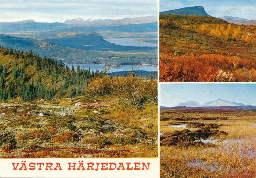 Tännäs - Västra Härjedalen Multiview - Sverige