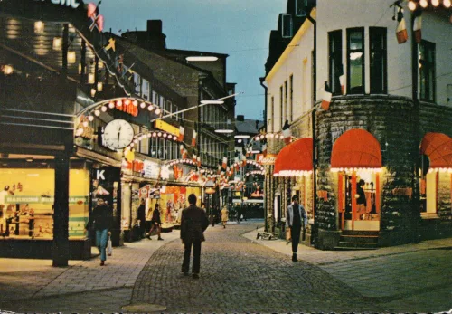 Linköping - Tanneforsgatan - Sverige