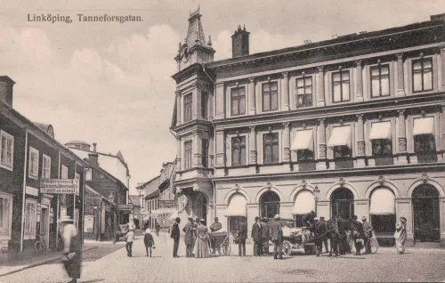 Linköping - Tanneforsgatan - Sverige