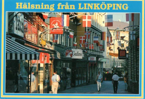 Linköping - Tanneforsgatan - Sverige