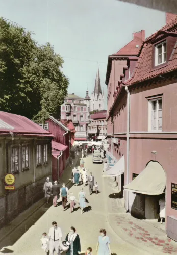 Linköping - Tanneforsgatan - Sverige
