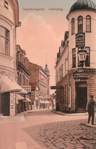 Linköping - Tanneforsgatan - Sverige