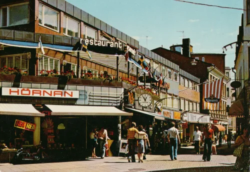 Linköping - Tanneforsgatan - Sverige