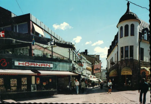 Linköping - Tanneforsgatan - Sverige