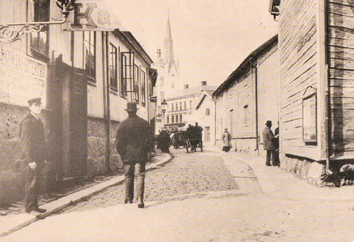 Linköping - Tanneforsgatan - Sverige