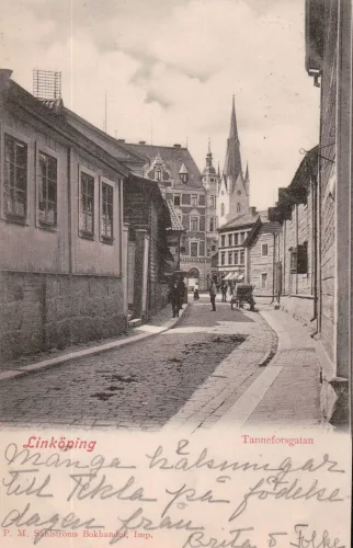 Linköping - Tanneforsgatan - Sverige